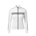 سویشرت دو خط نایک سفید | Nike Two-Stripe Sweatshirt