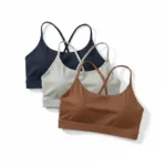 نیم تنه فلامنت کاپ ثابت وارداتی | Imported Fixed Cup Filament Sports Bra
