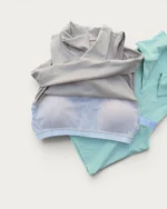 ست دوتیکه کراپ شورتک تنیسی جیم شارک اورجینال 108 | Gymshark Original 108 Tennis Crop and Shorts Set - Image 3