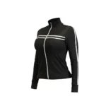 سویشرت دو خط نایک مشکی | Nike Two-Stripe Sweatshirt