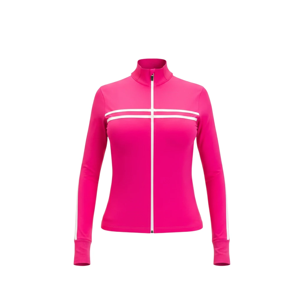 90sportland2-20260513-0009 (Ghost Mannequin)-1 سویشرت دو خط نایک صورتی | Nike Two-Stripe Sweatshirt - Image 1
