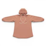 مانتو آیرو نایک قواره‌دار کلاه‌دار کرم | Nike Aero Hooded Oversized Mantle - Image 2