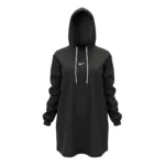 مانتو آیرو نایک قواره‌دار کلاه‌دار مشکی | Nike Aero Hooded Oversized Mantle