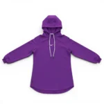 مانتو آیرو نایک قواره‌دار کلاه‌دار بنفش | Nike Aero Hooded Oversized Mantle - Image 2