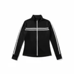 سویشرت دو خط نایک مشکی | Nike Two-Stripe Sweatshirt - Image 2