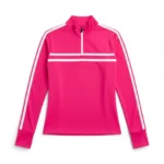 سویشرت دو خط نایک صورتی | Nike Two-Stripe Sweatshirt - Image 2