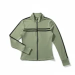 سویشرت دو خط نایک سبز | Nike Two-Stripe Sweatshirt - Image 2