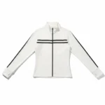 سویشرت دو خط نایک سفید | Nike Two-Stripe Sweatshirt - Image 2