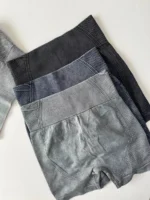 ست ورزشی گرم‌بالا نیم‌تنه و شرتک کد 3 | High-Heat Sports Bra & Shorts Set - Image 2