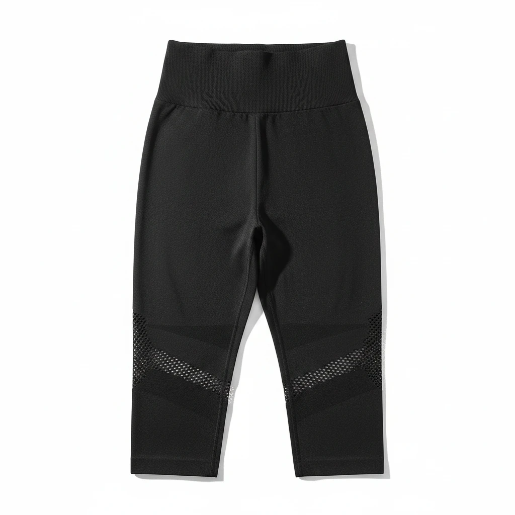 IMG_20260503_043739_234 (Flat lay)-Photoroom بایکر سیملس ساده | Seamless Biker Shorts - Image 1