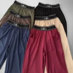 شلوار بگ ساده الو وارداتی جیب‌دار | Alo Imported Baggy Pants - Image 2
