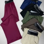 شلوار بگ ساده الو وارداتی جیب‌دار | Alo Imported Baggy Pants - Image 4
