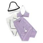 ست نیم تنه لگ فلامنت | Filament Sports Bra and Leggings Set - Image 2