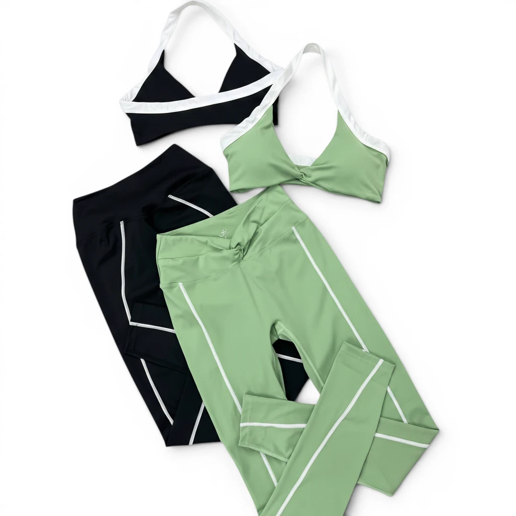 IMG_20260514_193936_230 (Flat lay)-Photoroom ست نیم تنه لگ فلامنت | Filament Sports Bra and Leggings Set - Image 1