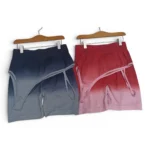 ست ورزشی امبره پشت چین گرم بالا | Ombre Scrunch Butt Sports Set - Image 4