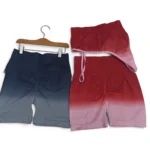 ست ورزشی امبره پشت چین گرم بالا | Ombre Scrunch Butt Sports Set - Image 3