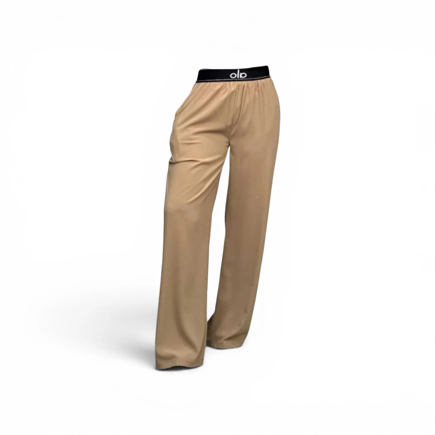 Photoroom-20260512_100119975 شلوار بگ ساده الو وارداتی جیبدار | Alo Imported Baggy Pants - Image 1