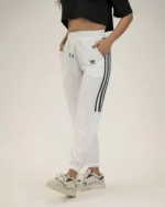 اسلش آدیداس سفید | Adidas Como Slash Pants - Image 2