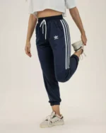 اسلش آدیداس سرمه ای | Adidas Como Slash Pants - Image 2