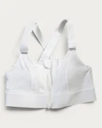 نیم تنه ورزشی فوق حرفه‌ای جلو زیپ‌دار | Professional Front-Zip Sports Bra - Image 3