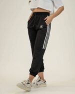 اسلش آدیداس مشکی  | Adidas Como Slash Pants - Image 3