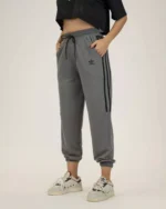 اسلش آدیداس خاکستری | Adidas Como Slash Pants - Image 2