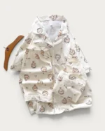 ست سه تیکه راحتی کریشه | Comfort Crepe Three-Piece Set - Image 18