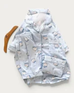 ست سه تیکه راحتی کریشه | Comfort Crepe Three-Piece Set - Image 16