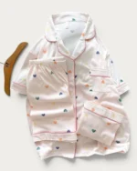 ست سه تیکه راحتی کریشه | Comfort Crepe Three-Piece Set - Image 15