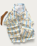 ست سه تیکه راحتی کریشه | Comfort Crepe Three-Piece Set - Image 13