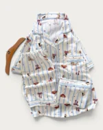 ست سه تیکه راحتی کریشه | Comfort Crepe Three-Piece Set - Image 4