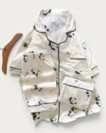 ست سه تیکه راحتی کریشه | Comfort Crepe Three-Piece Set - Image 9