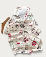 ست سه تیکه راحتی کریشه | Comfort Crepe Three-Piece Set - Image 7