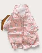 ست سه تیکه راحتی کریشه | Comfort Crepe Three-Piece Set - Image 5