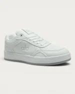 کفش برند آلو رنگ تمام سفید خاکستری | Alo Brand Shoes White Grey - Image 4