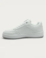 کفش برند آلو رنگ تمام سفید خاکستری | Alo Brand Shoes White Grey - Image 5