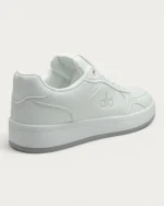 کفش برند آلو رنگ تمام سفید خاکستری | Alo Brand Shoes White Grey - Image 3