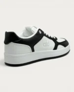 کفش برند آلو رنگ تمام سفید مشکی | Alo Brand Shoes White Black - Image 3