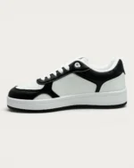 کفش برند آلو رنگ تمام سفید مشکی | Alo Brand Shoes White Black - Image 4