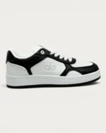 کفش برند آلو رنگ تمام سفید مشکی | Alo Brand Shoes White Black