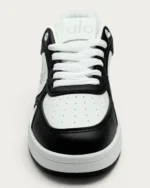 کفش برند آلو رنگ تمام سفید مشکی | Alo Brand Shoes White Black - Image 6
