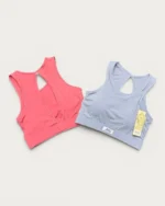 نیم تنه ورزشی فلامنت درجه یک 6106 | Premium Filament Sport Crop Top 6106 - Image 2