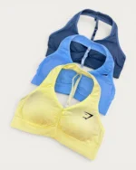 نیمتنه جیم شارک پشت قایقی | Gymshark Strappy Sports Bra - Image 5