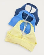 نیمتنه جیم شارک پشت قایقی | Gymshark Strappy Sports Bra - Image 4