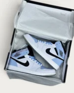 نایک جردن ساقدار بلو |  NIKE JORDAN 1 HIGH BLUE - Image 3