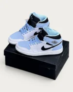 نایک جردن ساقدار بلو |  NIKE JORDAN 1 HIGH BLUE - Image 2