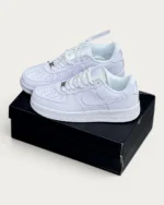 ایرفورس سفید تمام سفید نوکتا | NIKE AIR FORCE WHITE NOKTA