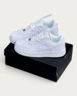 ایرفورس سفید تمام سفید نوکتا | NIKE AIR FORCE WHITE NOKTA - Image 2