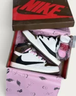 نایک جردن ساقدار ریورس موکا | NIKE JORDAN 1 HIGE REVERSE MOCHA - Image 3
