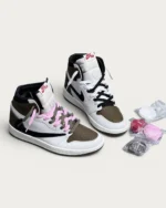نایک جردن ساقدار ریورس موکا | NIKE JORDAN 1 HIGE REVERSE MOCHA